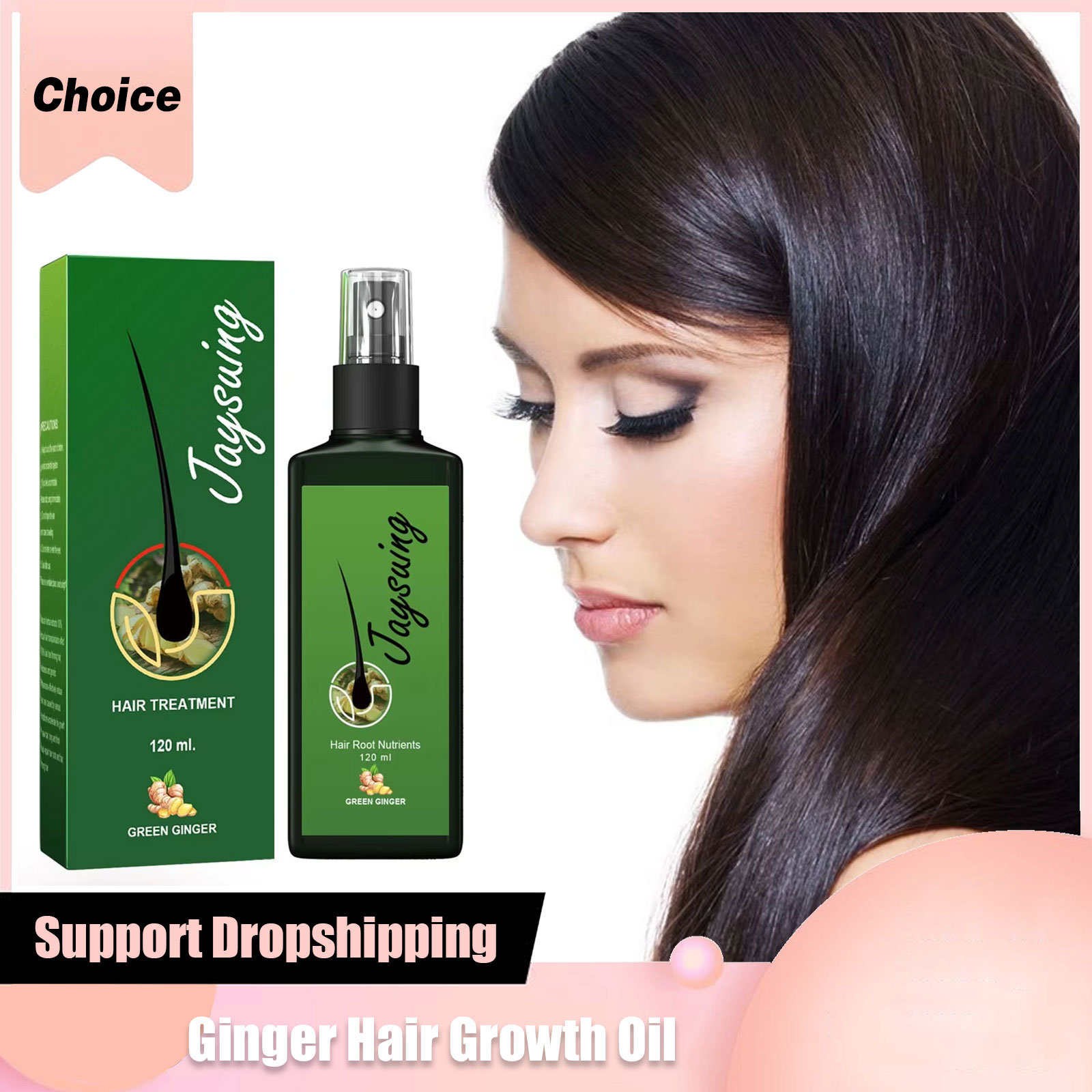 Óleo de Crescimento Do Cabelo  - Hair Care For Hair Loss avaliação e preço