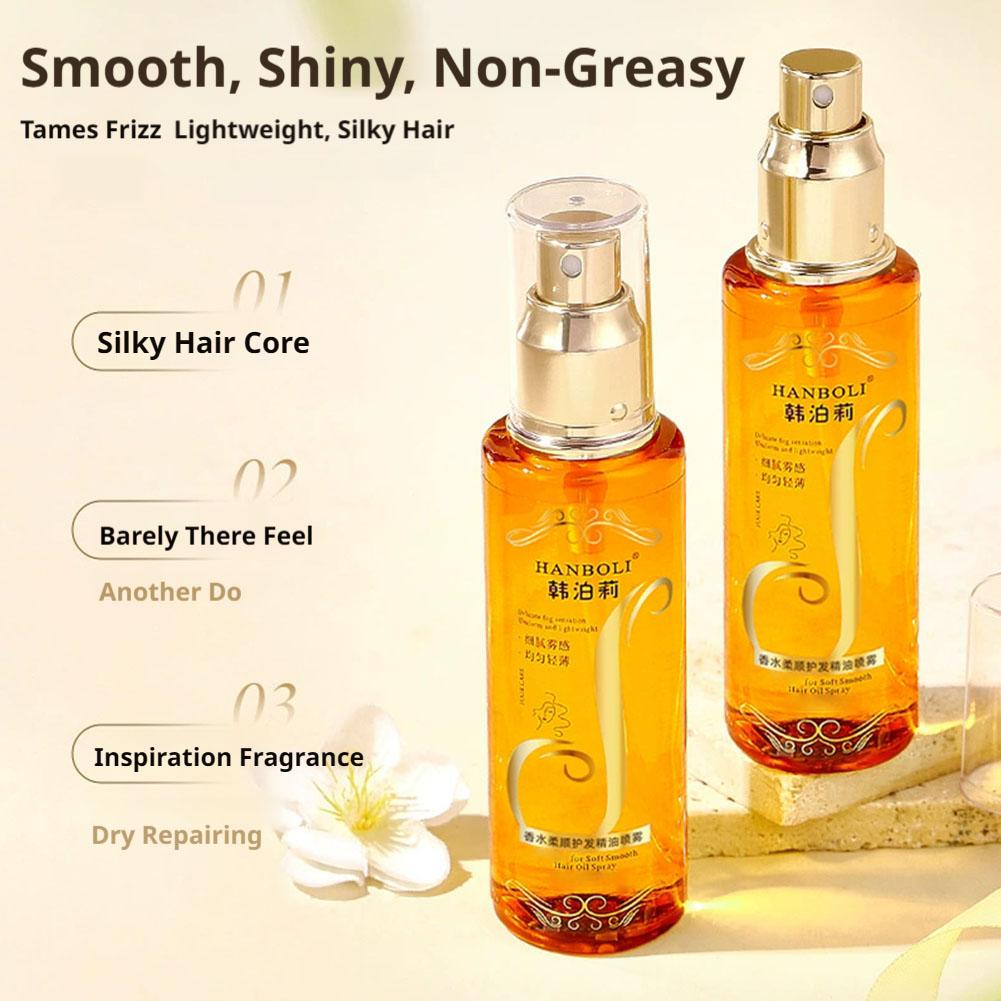 Óleo de cabelo spray fragrânci - Hair Care Curly Hair avaliação e preço