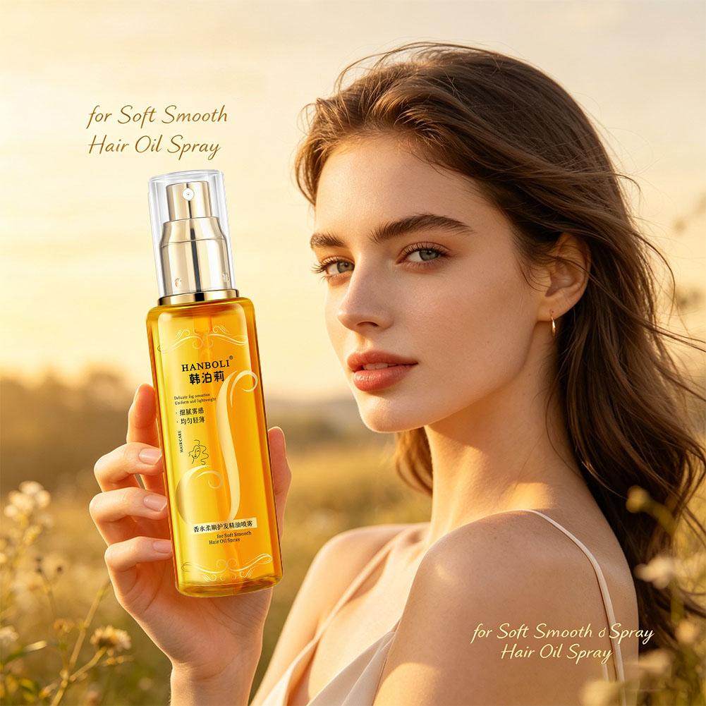 Óleo de cabelo spray fragrânci - Hair Care Curly Hair avaliação e preço