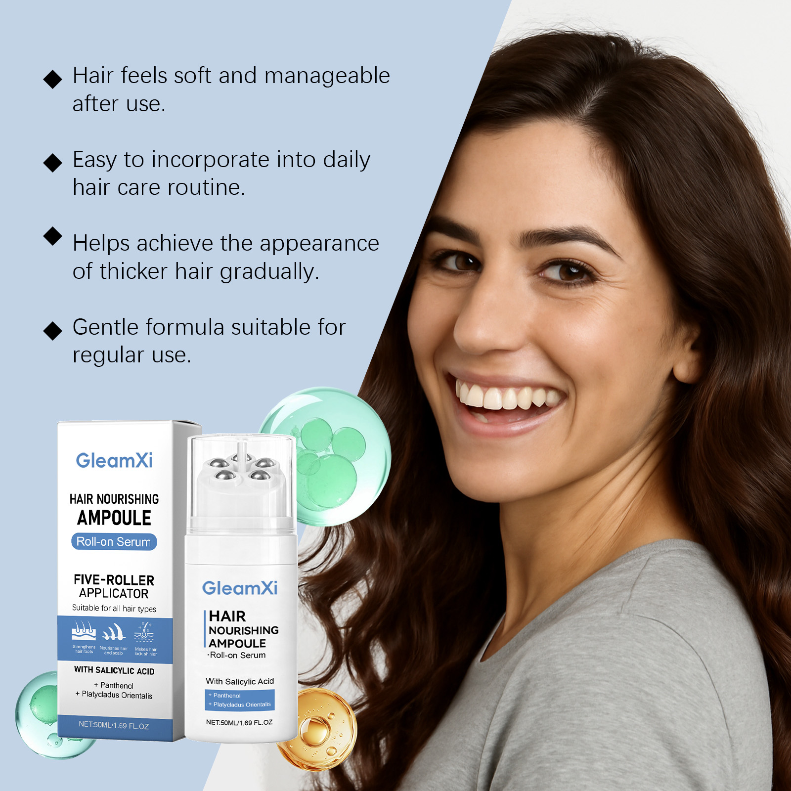 Sérum Nutritivo para Cabelo Pl - Hair Care Natural avaliação e preço