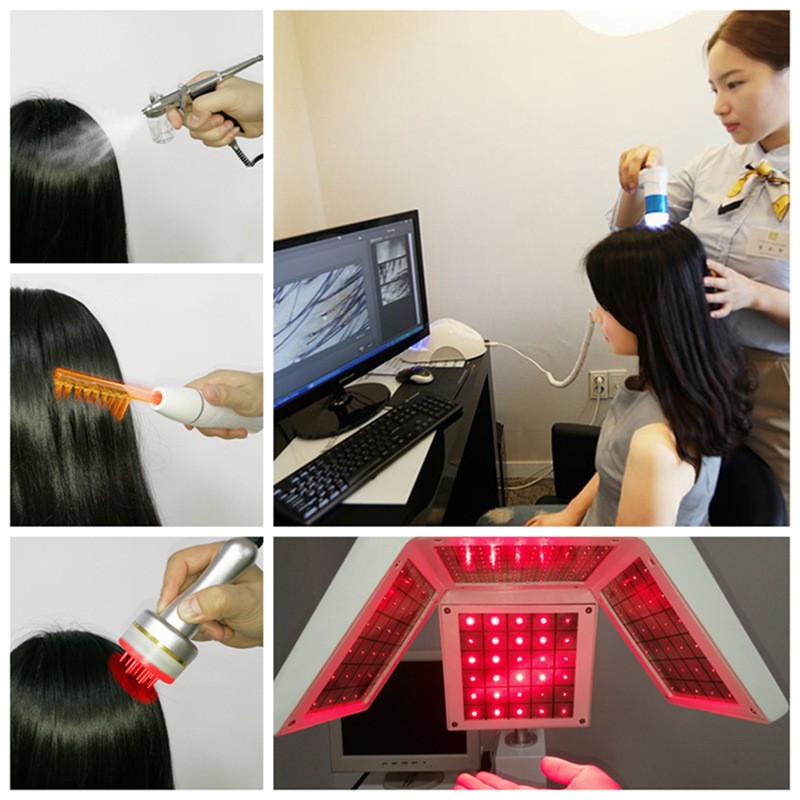Máquina 6 em 1 para Cuidados d - Hair Care For Hair Loss avaliação e preço