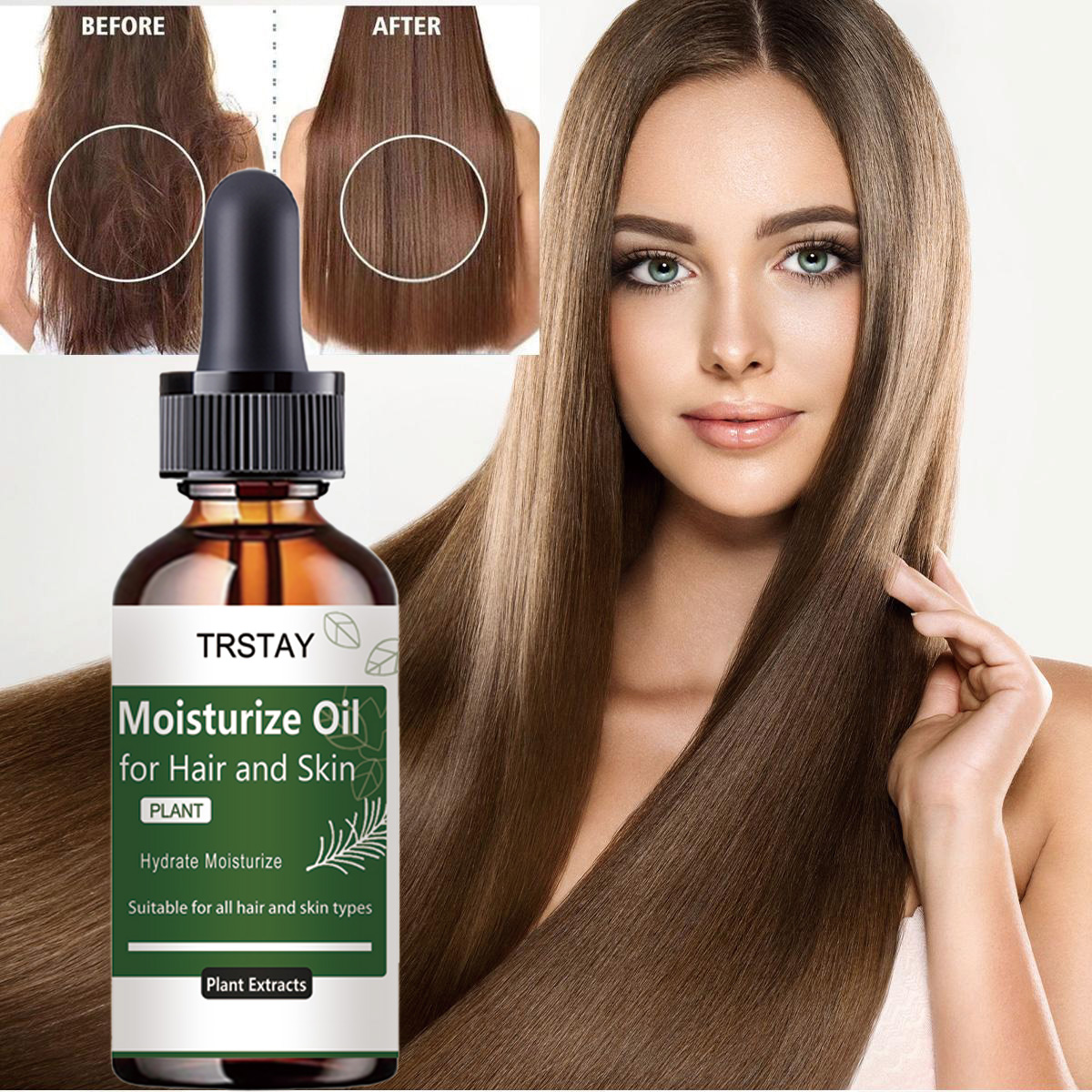 Trstay óleo essencial de alecr - Rosemary Hair Oil avaliação e preço