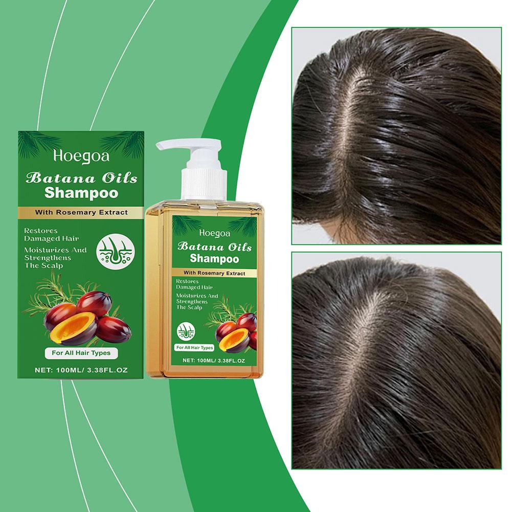 Shampoo Batana Oil & Rosemary, - Rosemary Hair Oil avaliação e preço