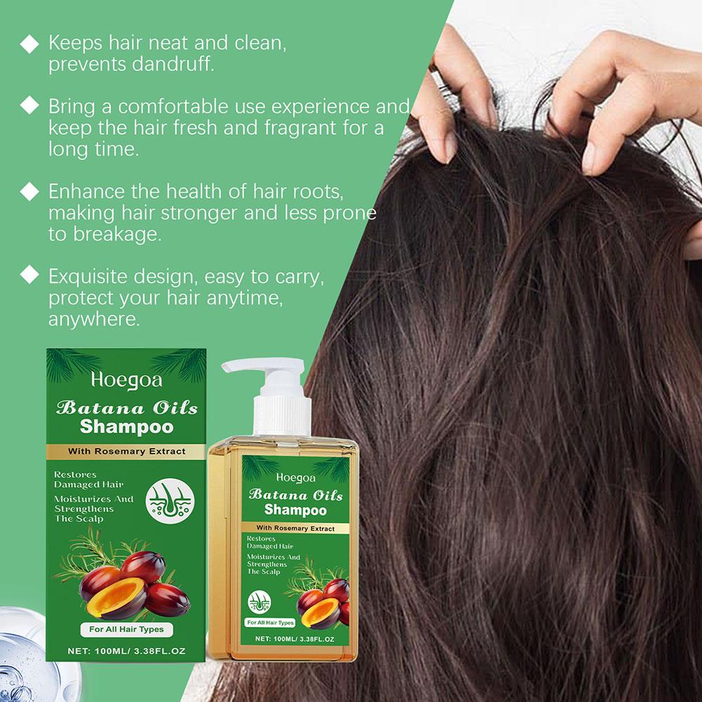 Shampoo Batana Oil & Rosemary, - Rosemary Hair Oil avaliação e preço
