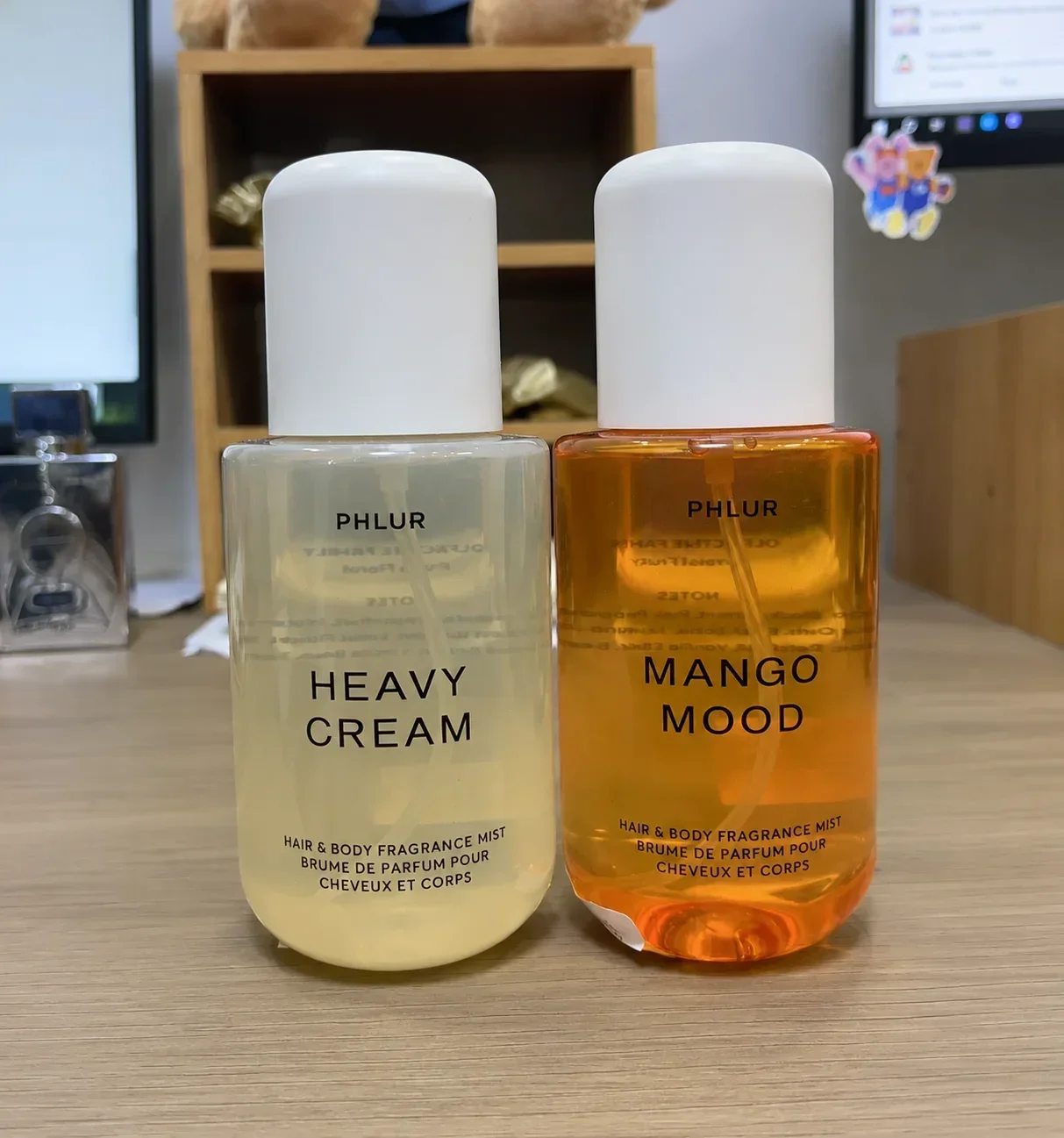 Conjunto de Spray de Fragrânci - Hair Care Spray avaliação e preço