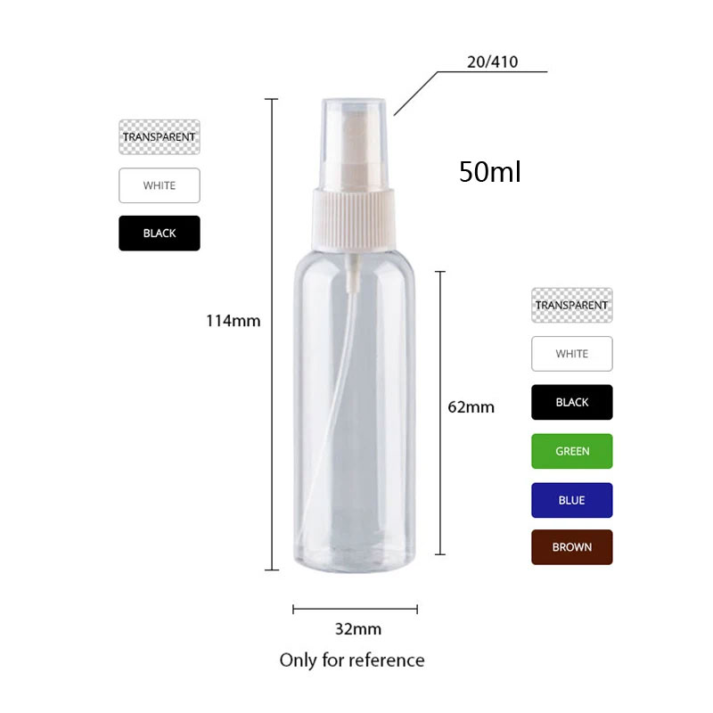 30 peças 30ml 50ml 60ml 100ml  - Hair Care Spray avaliação e preço