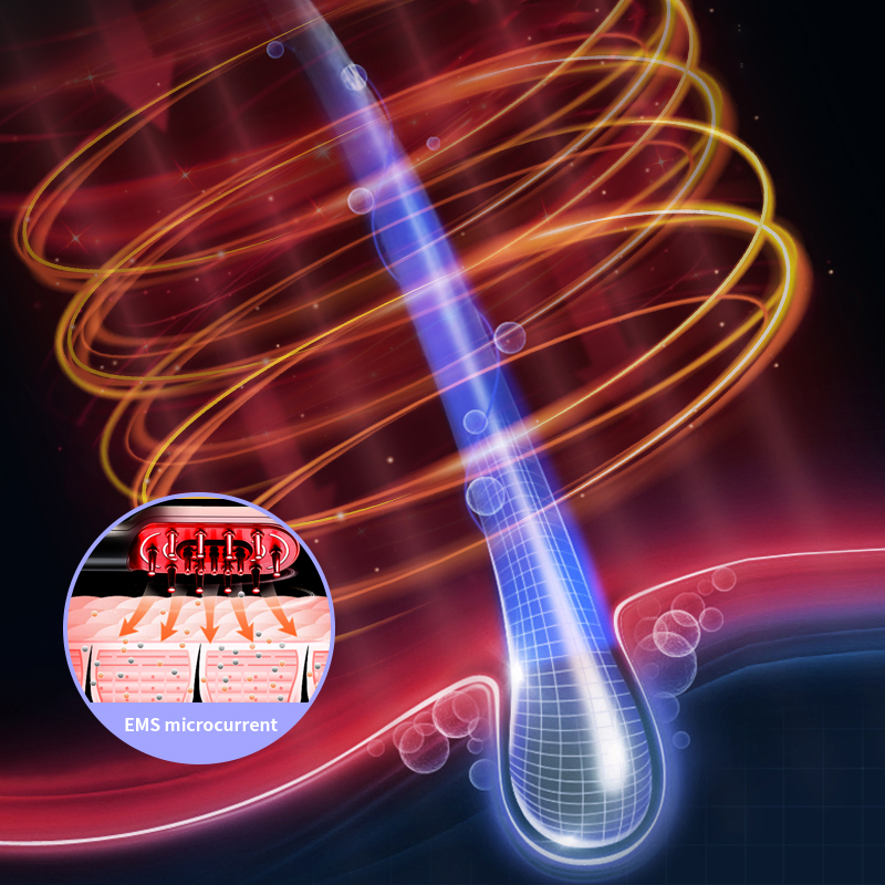 Kskin led terapia de luz verme - Hair Care For Hair Loss avaliação e preço