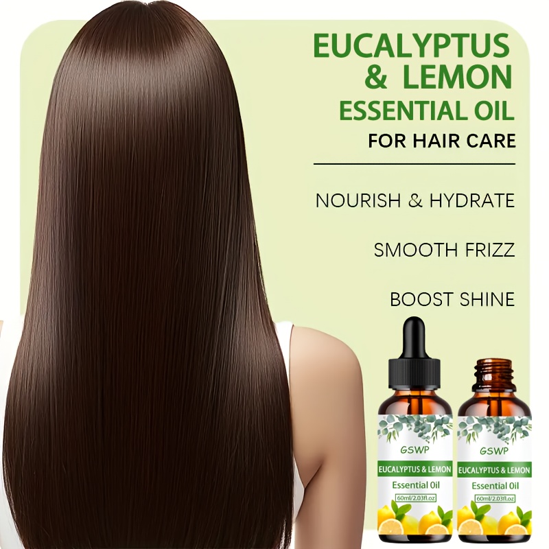 Óleo Essencial de Eucalipto e  - Hair Care Fragrance Essential Oil avaliação e preço