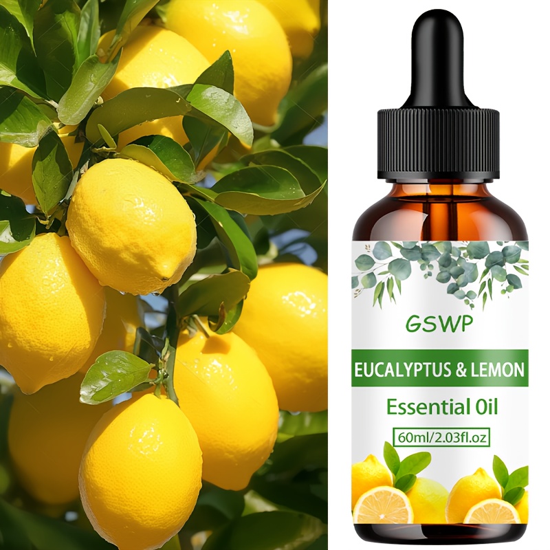 Óleo Essencial de Eucalipto e  - Hair Care Fragrance Essential Oil avaliação e preço