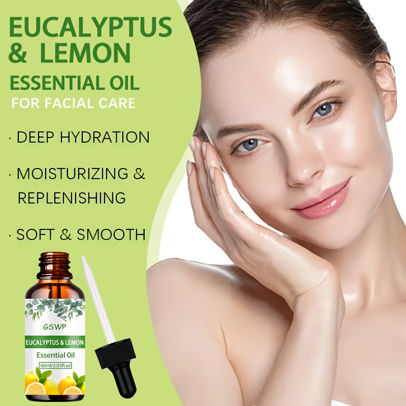 Óleo Essencial de Eucalipto e  - Hair Care Fragrance Essential Oil avaliação e preço