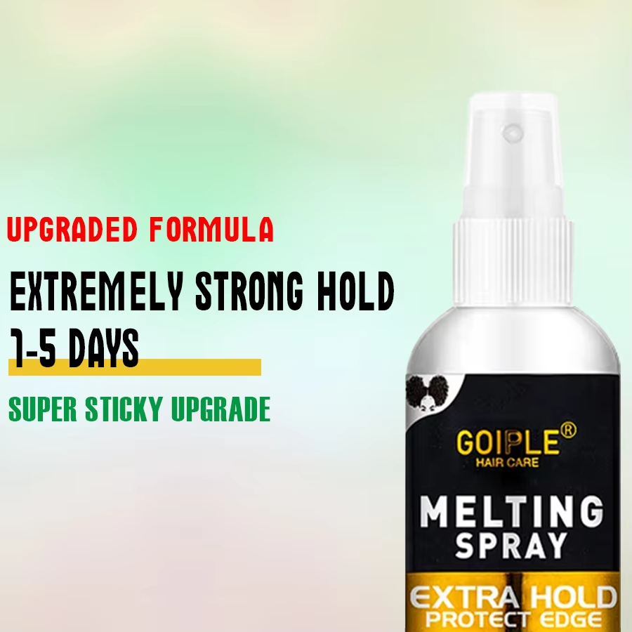 Goiple peruca de renda derrete - Hair Care Spray avaliação e preço