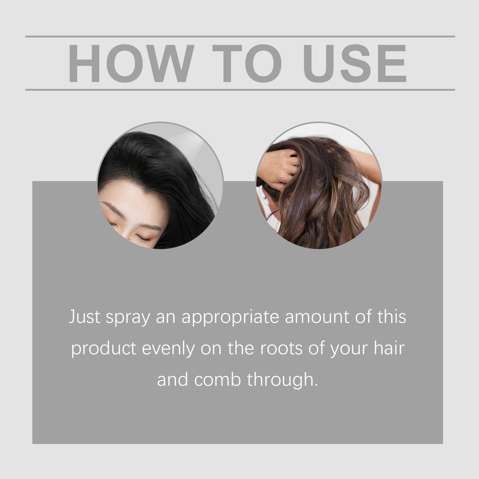 Spray de Shampoo para Cabelos  - Hair Care Natural avaliação e preço