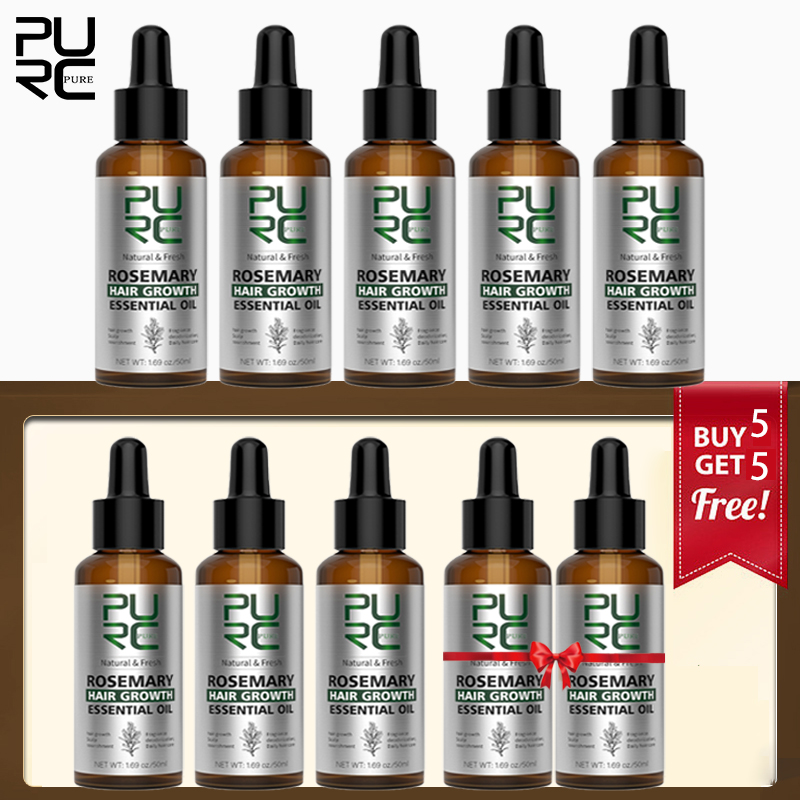 Óleo de Alecrim PURC para Cres - Hair Care Fragrance Essential Oil avaliação e preço