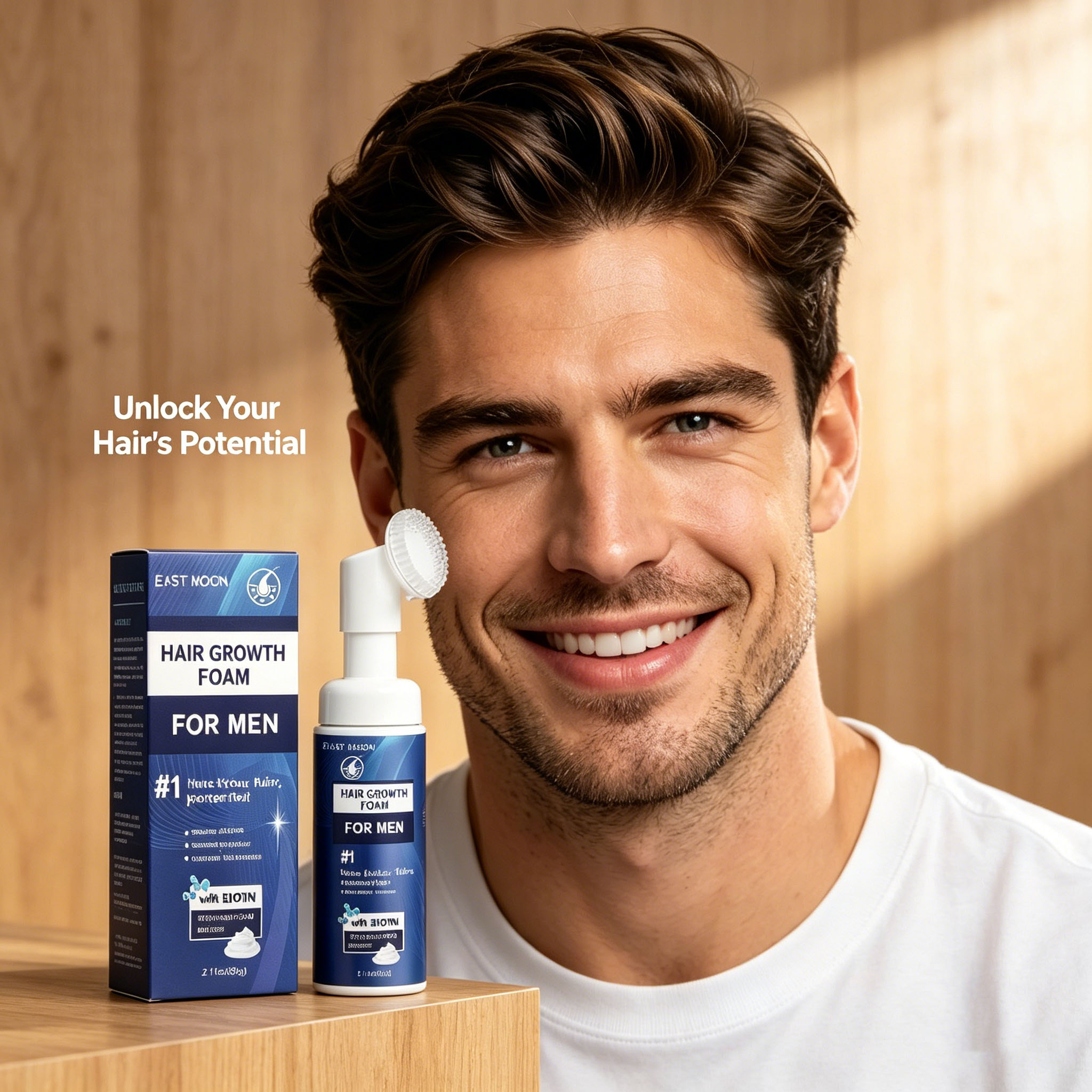 Espuma para Crescimento Capila - Hair Care For Hair Loss avaliação e preço