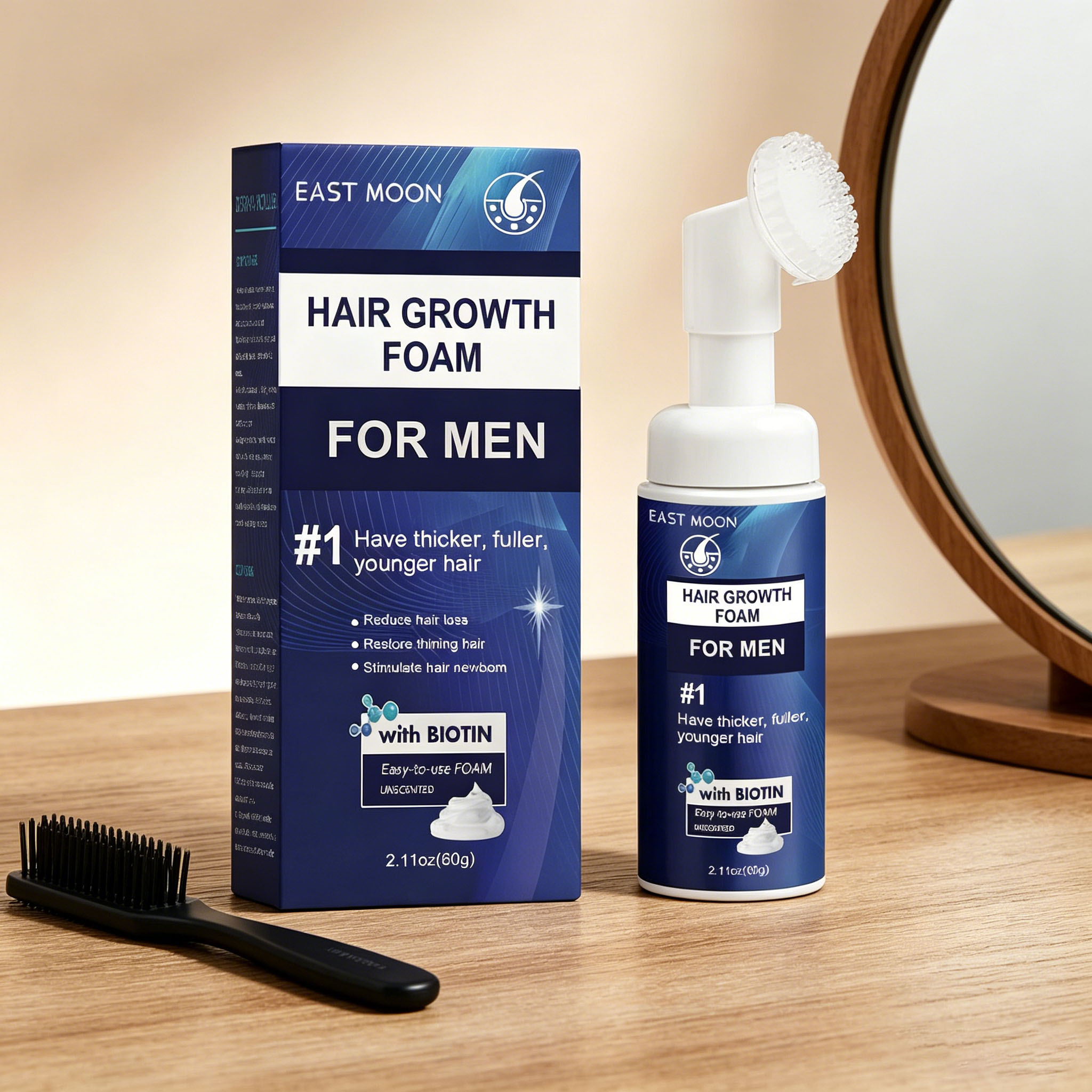 Espuma para Crescimento Capila - Hair Care For Hair Loss avaliação e preço