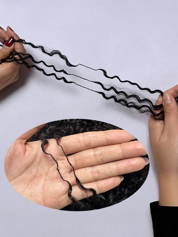 Extensões de Cabelo Humano Cac - Hair Care Curly Hair avaliação e preço