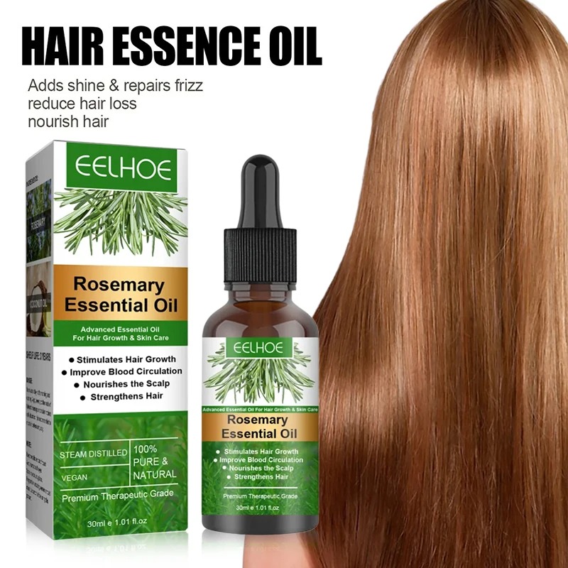 Soro de crescimento capilar, c - Hair Care Fragrance Essential Oil avaliação e preço