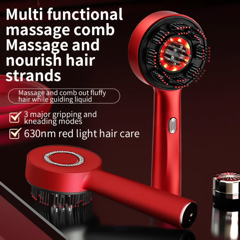 Pente Massageador Elétrico Por - Hair Care For Hair Loss avaliação e preço