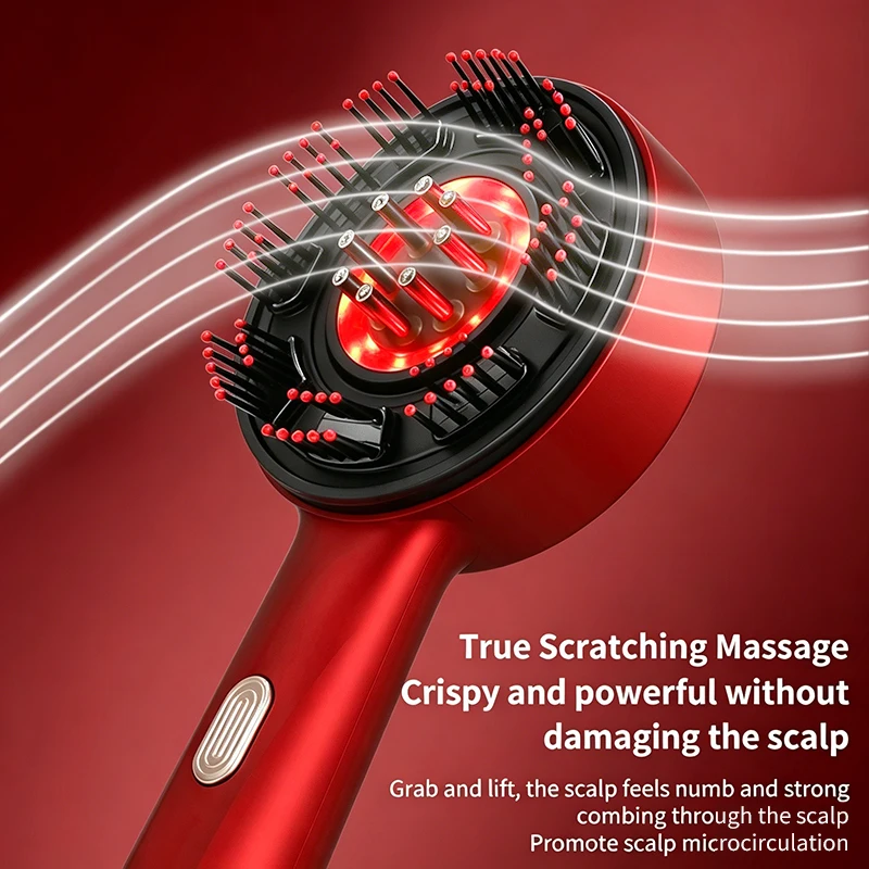 Pente Massageador Elétrico Por - Hair Care For Hair Loss avaliação e preço