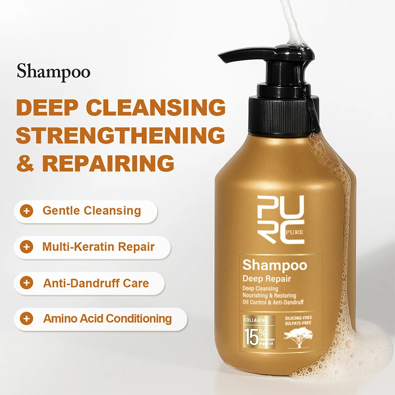 Purc marrocos óleo de argan sh - Hair Care Keratin Shampoo avaliação e preço
