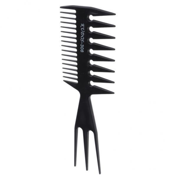 Pente de Plástico Durável Anti - Hair Care Curly Hair avaliação e preço