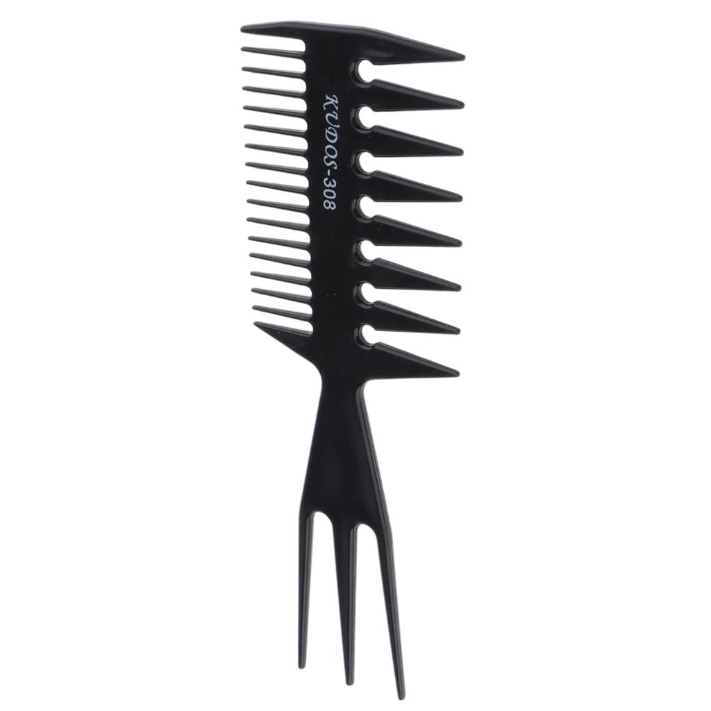 Pente de Plástico Durável Anti - Hair Care Curly Hair avaliação e preço