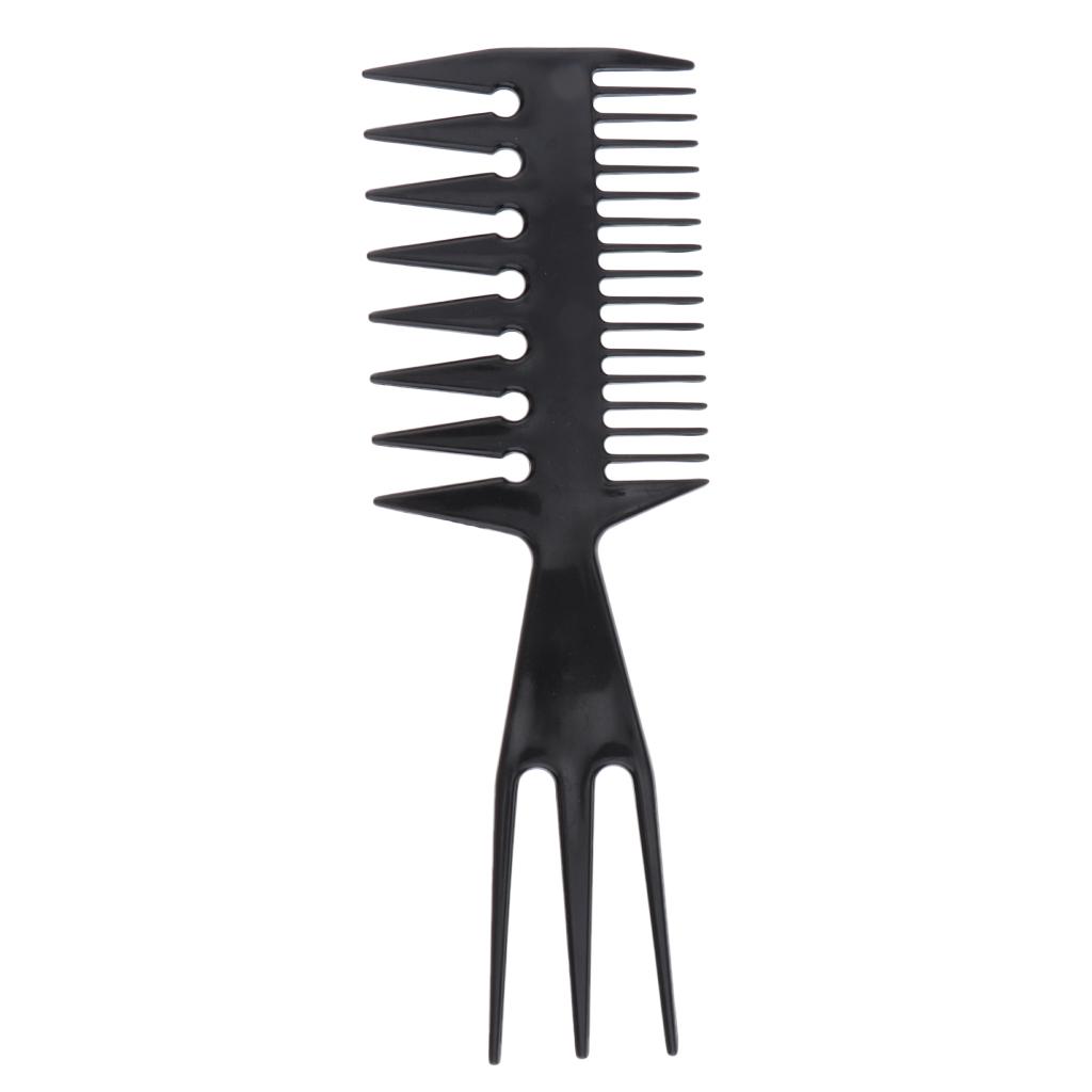 Pente de Plástico Durável Anti - Hair Care Curly Hair avaliação e preço