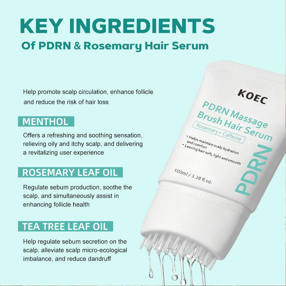 Sérum Capilar KOEC PDRN com Ap - Rosemary Hair Oil avaliação e preço