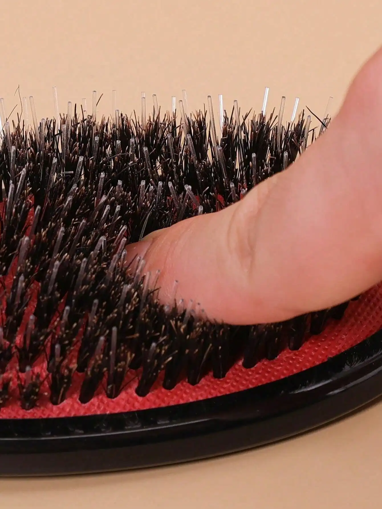 Escova Desembaraçadora Portáti - Hair Care Curly Hair avaliação e preço