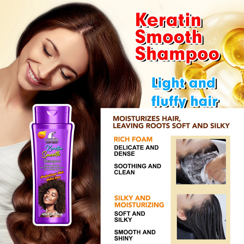 Conjunto de Shampoo + Condicio - Hair Care Keratin Shampoo avaliação e preço