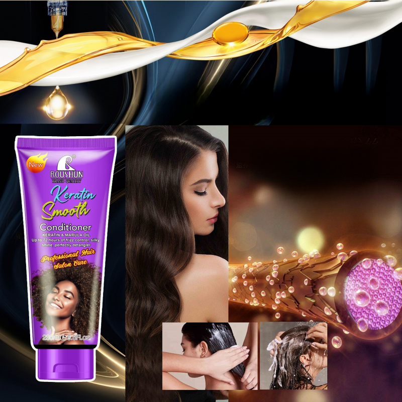 Conjunto de Shampoo + Condicio - Hair Care Keratin Shampoo avaliação e preço