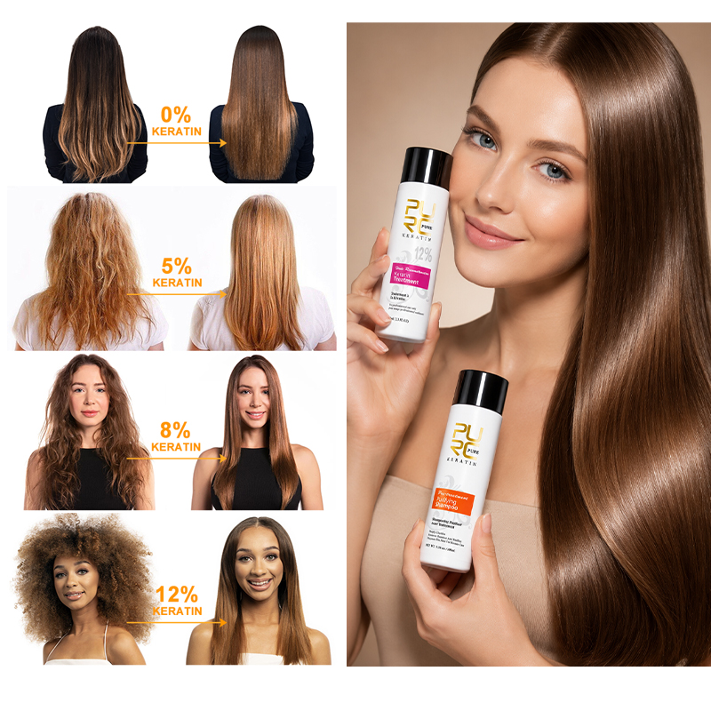 Tratamento de Cabelo com Quera - Hair Care Keratin Shampoo avaliação e preço