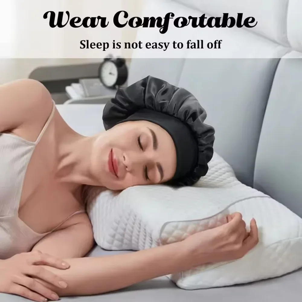 Touca de dormir feminina de ve - Hair Care Homemade avaliação e preço