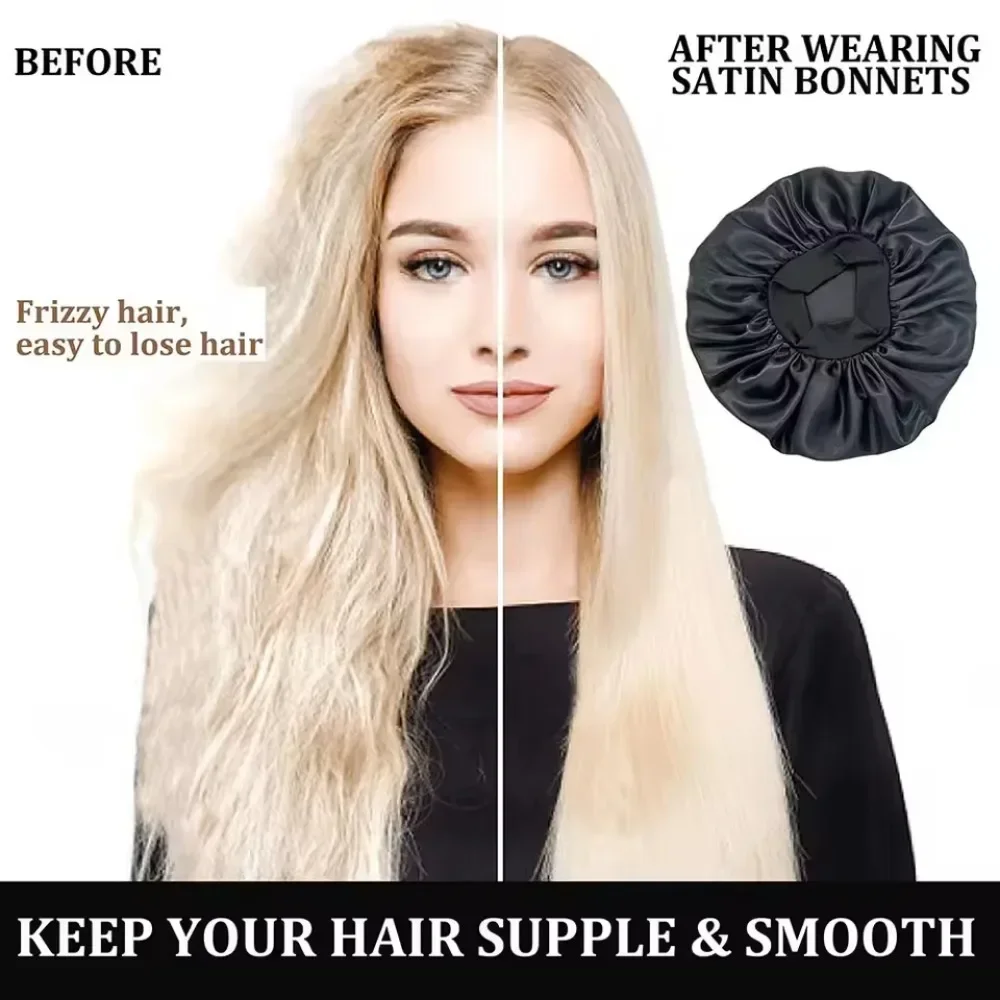 Touca de dormir feminina de ve - Hair Care Homemade avaliação e preço