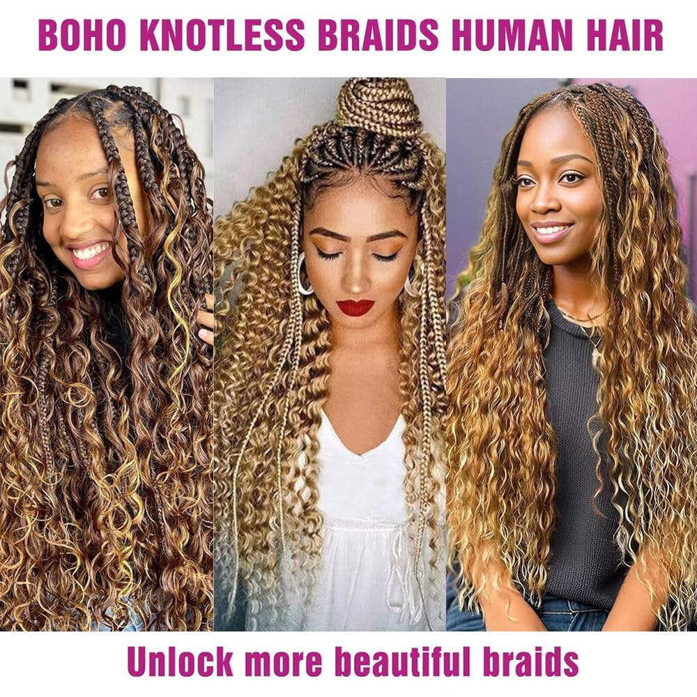 Cabelo Humano para Tranças Boh - Hair Care Formulation avaliação e preço