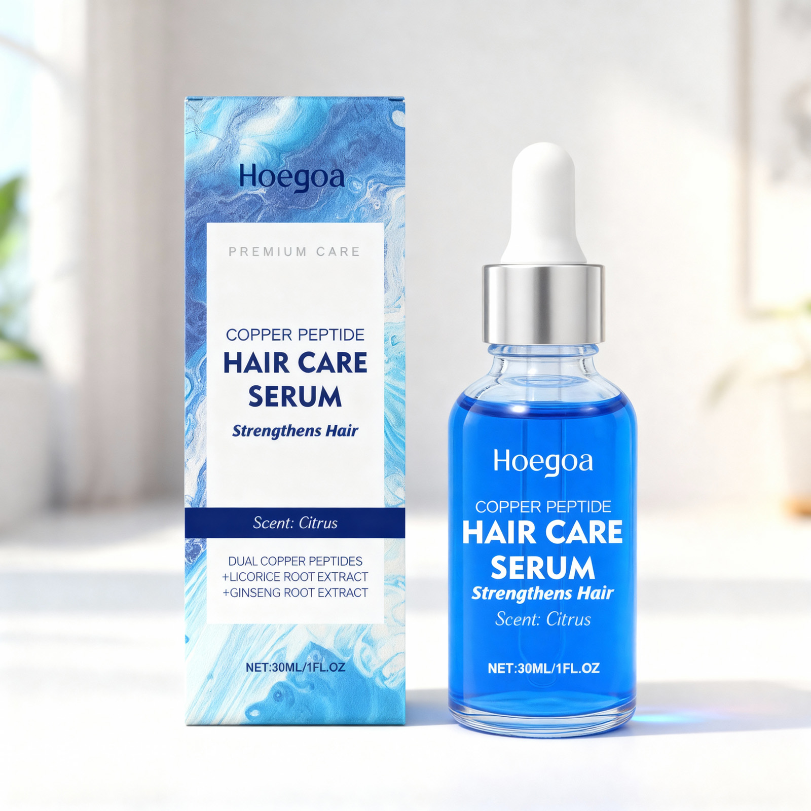 Sérum Capilar de Peptídeos de  - Hair Care For Hair Loss avaliação e preço