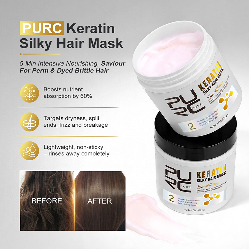 Conjunto de Tratamento Capilar - Hair Care Keratin Shampoo avaliação e preço