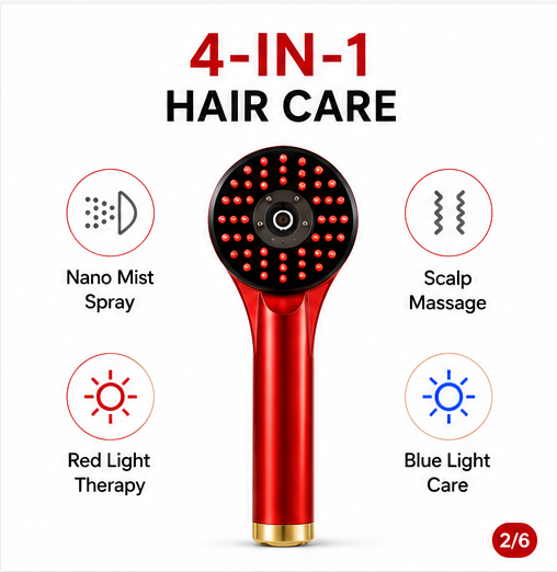 Escova Massageadora Elétrica 4 - Hair Care Homemade avaliação e preço