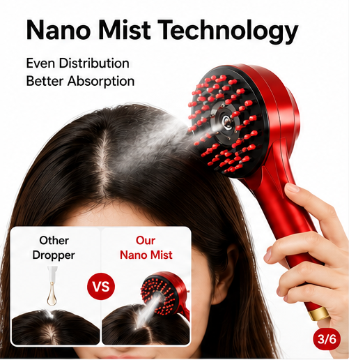 Escova Massageadora Elétrica 4 - Hair Care Homemade avaliação e preço