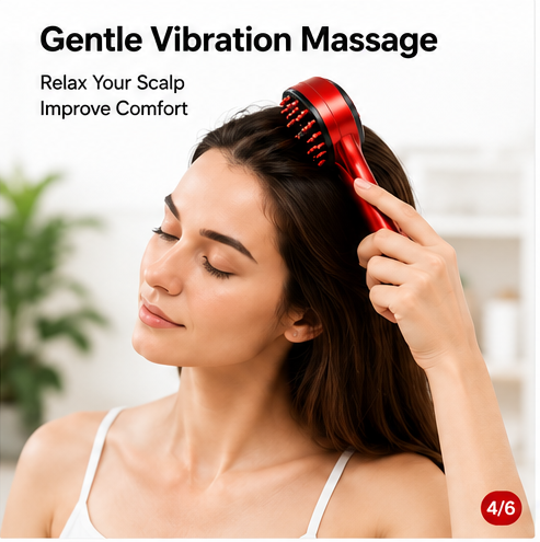 Escova Massageadora Elétrica 4 - Hair Care Homemade avaliação e preço