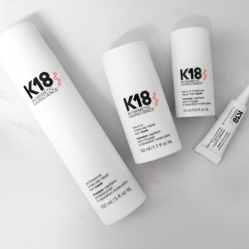 2026 Mais Vendido K18 150ml Tr - Hair Care Natural avaliação e preço