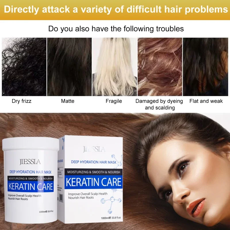 Máscara Capilar de Queratina,  - Hair Care Keratin Shampoo avaliação e preço