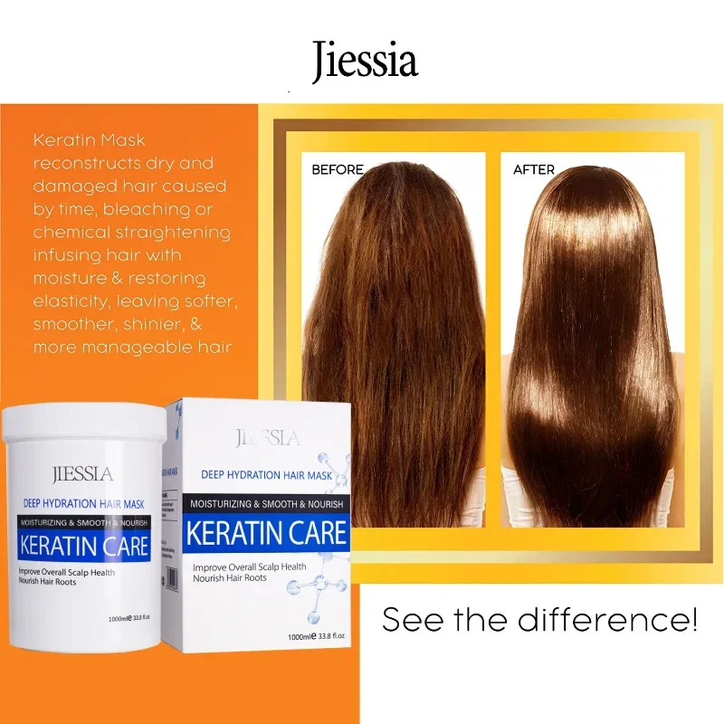 Máscara Capilar de Queratina,  - Hair Care Keratin Shampoo avaliação e preço
