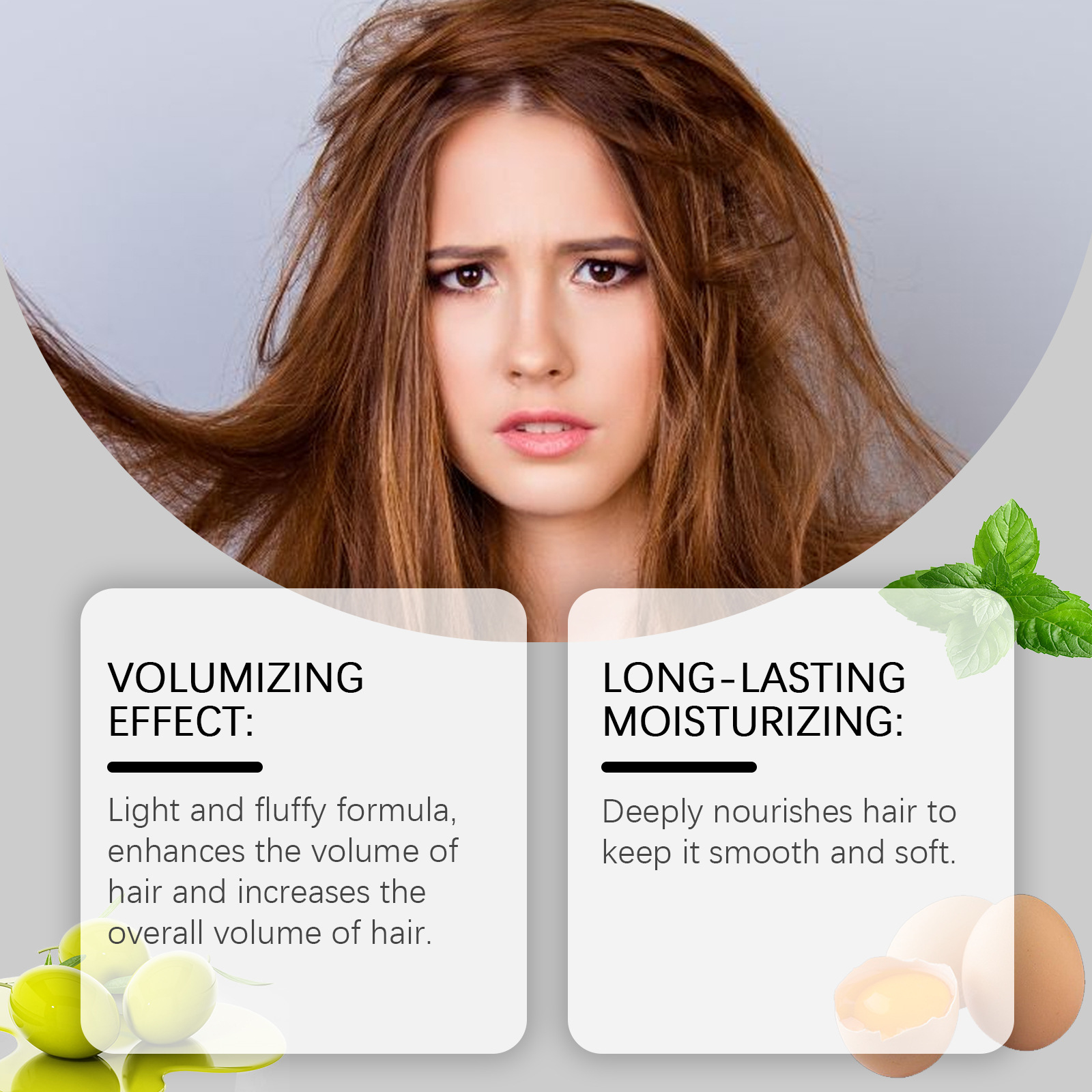 Ovo remédio óleo de cabelo res - Hair Care Natural avaliação e preço