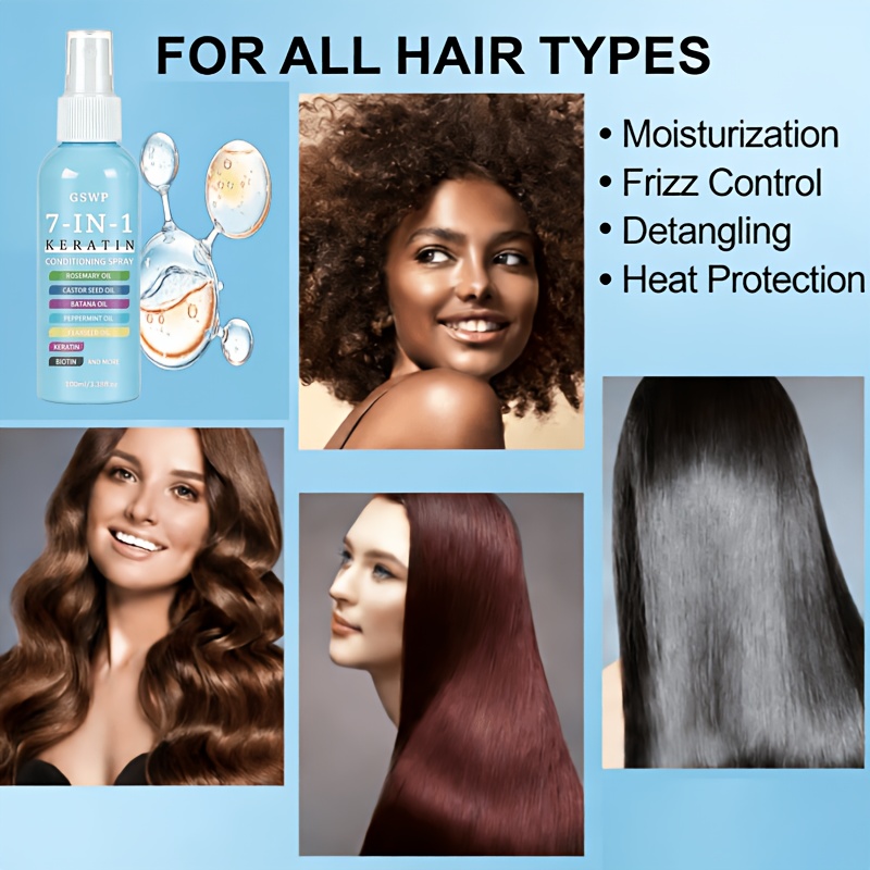 Spray de Cuidado Capilar GSWP  - Hair Care Formulation avaliação e preço