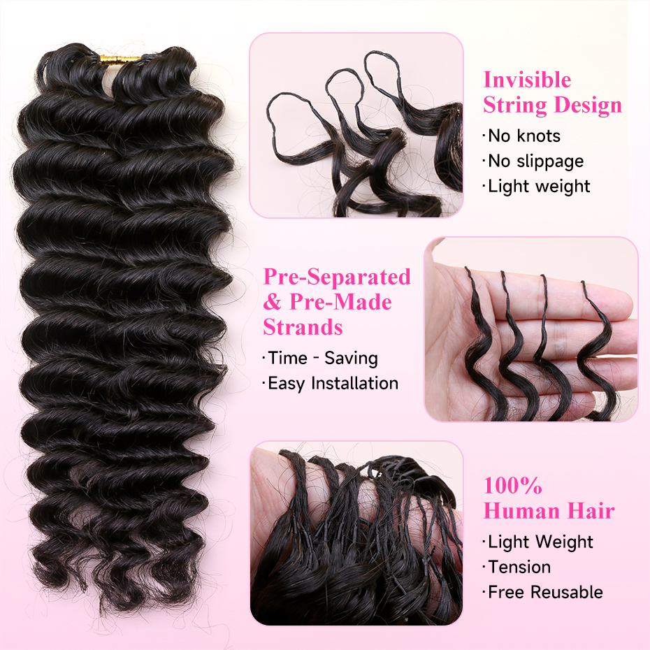 Cabelo Humano Cacheado Profund - Hair Care Curly Hair avaliação e preço