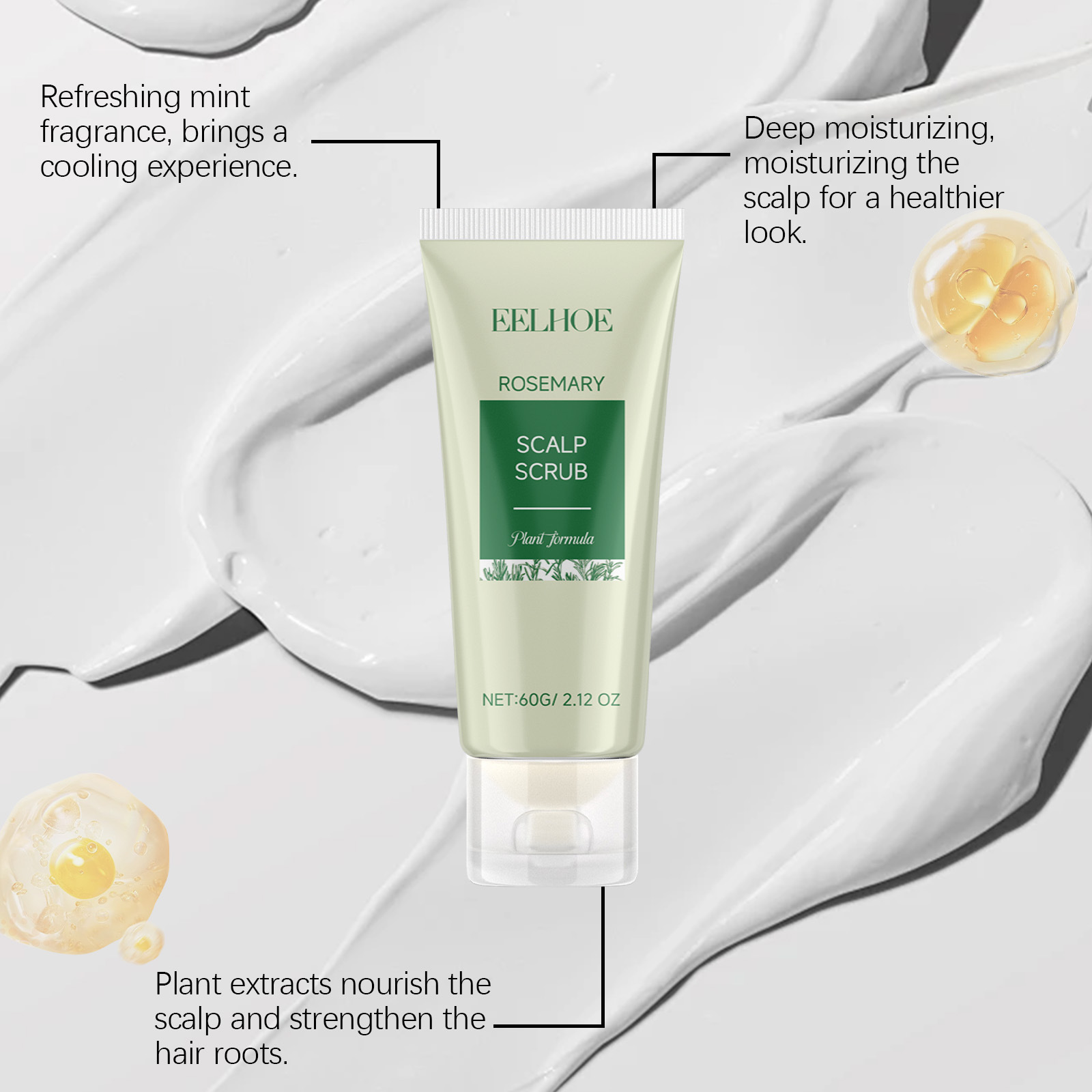 Conjunto Eelhoe Rosemary para  - Rosemary Hair Oil avaliação e preço