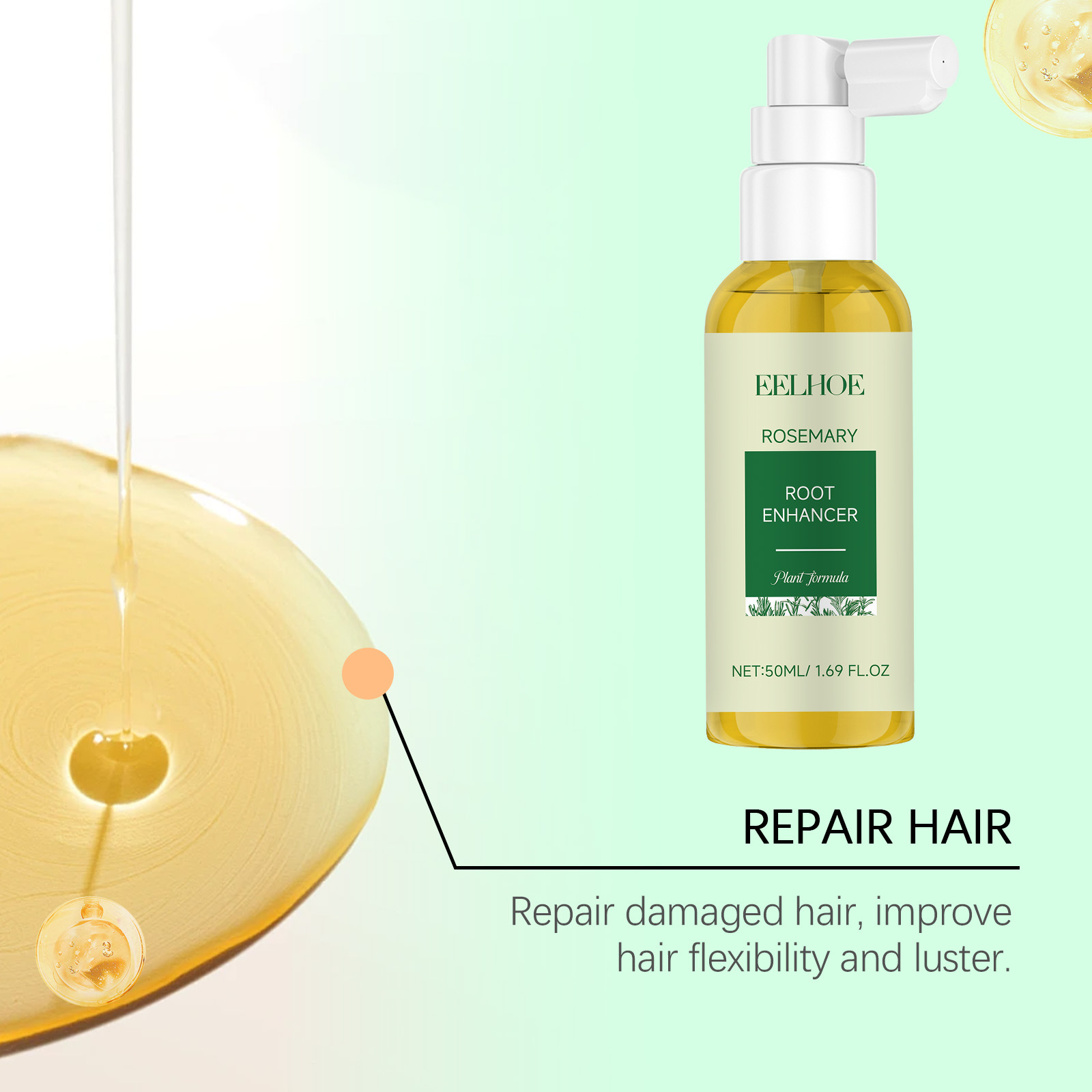 Conjunto Eelhoe Rosemary para  - Rosemary Hair Oil avaliação e preço