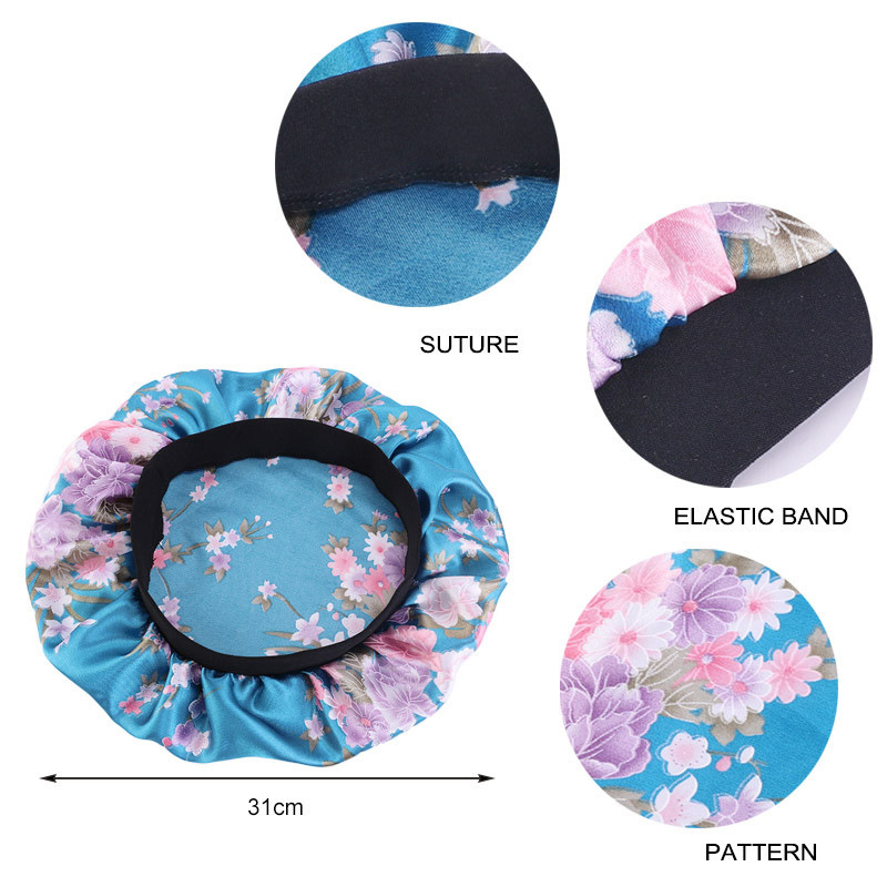 Gorro de cetim feminino elásti - Hair Care For Hair Loss avaliação e preço