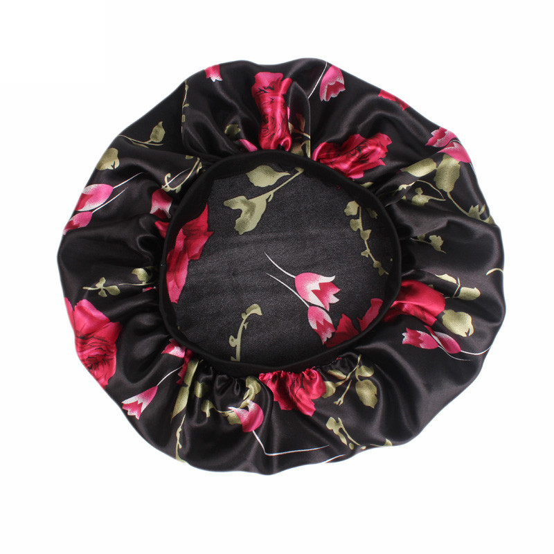 Gorro de cetim feminino elásti - Hair Care For Hair Loss avaliação e preço